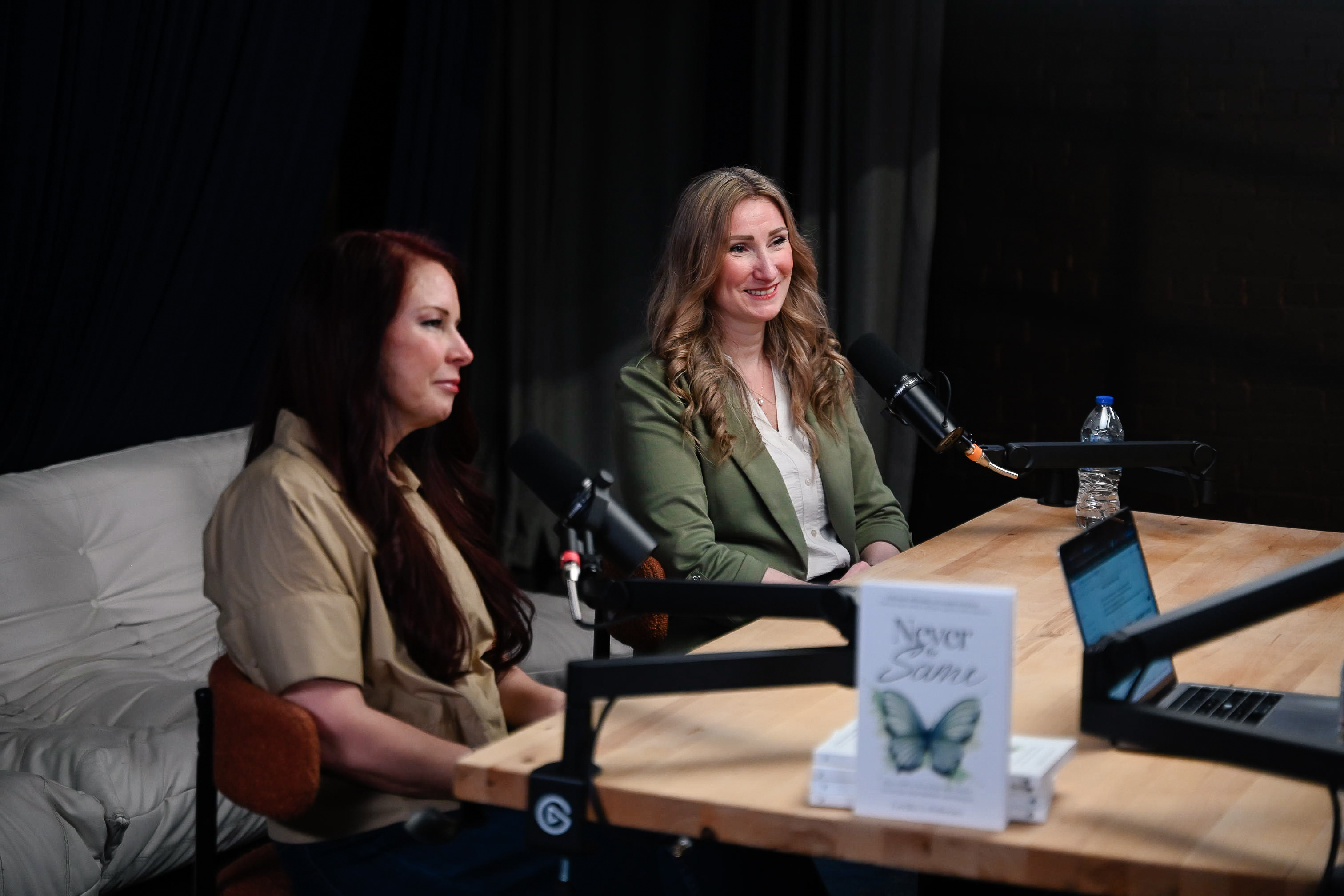 Cecilia S. Pedersen on the podcast