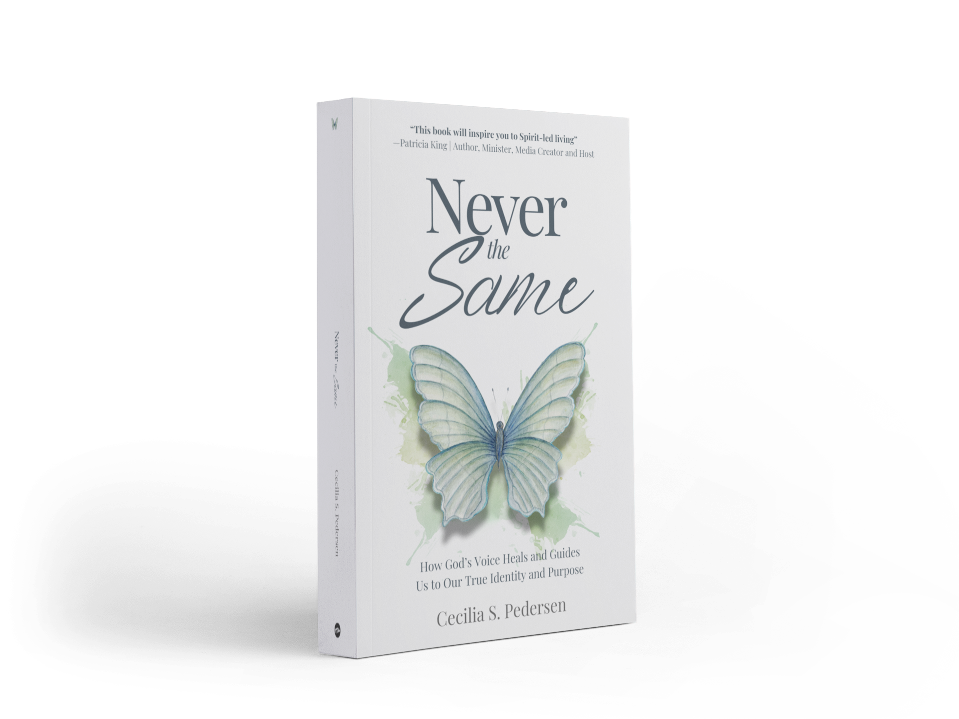 Never the Same paperback by Cecilia S. Pedersen